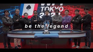 Be the legend「WPT TOKYO 2024 MAIN EVENT」FINAL TABLE