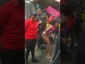 a girl twerk for a policeman