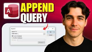 How To Create An Append Action Query In Microsoft Access (Tutorial 2026)