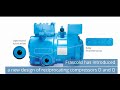 new dorin co2 compressors pressure relief valves castel new frascold compressors