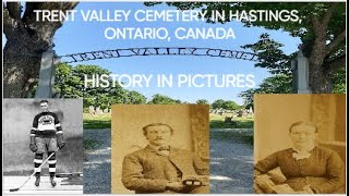 Trent Valley Cemetery In Hastings, Ontario, Canada