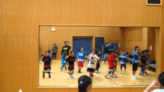 ヒップホップダンス　木下　RISE　土曜日クラス　2015　12.12　HIPHOP DANCE