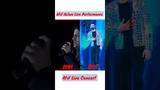 atif aslam live current performance song #shortvideo #viral #short