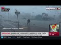 hurricane ian reporter flies away while covering the news