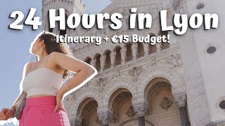 Best of... LYON, FRANCE! 24 Hours Solo Travel Guide on a Budget! | eboniivoryblog