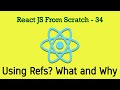 React JS 34 - Refs - Accessing DOM Element from React JS With Refs. Practical Information Technology