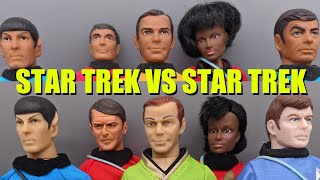 MEGO Star Trek 1974 VS New MEGO Star Trek - The Dan Classic Show