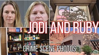 The Disturbing Crime Scene Photos of Ruby Franke