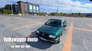 1996 Volkswagen Vento 1.8L 90HP Driving POV