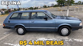 FORD BELINA À VENDA POR APENAS 4 MIL REAIS