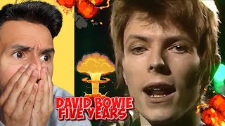 David Bowie - Five Years (REACTION) First Time Hearing It - Live Old Grey Whistle Test