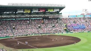 第100回全国高校野球選手権大会⚾下関国際同点タイムリー‼️(180809)