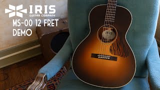 Iris Guitars - MS-00 - 12-Fret Demo