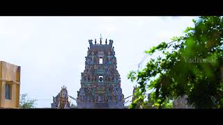 திருக்கோஷ்டியூர் தேரோட்டம் 360° DRONE VIEW