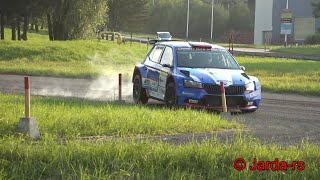 Valašská Rally 2020 - shakedown drift action