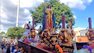 THE THUNDERER || Rezado Virgen de Guadalupe de la parroquia San Jerónimo zona 6 Diciembre 2024