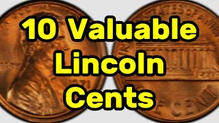 10 Valuable Lincoln Pennies to Look for in Circulation (All Modern!)