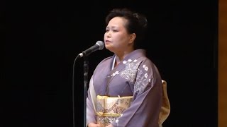 【名流大会】「春日山懐古」（吟）蒔田淳芽心