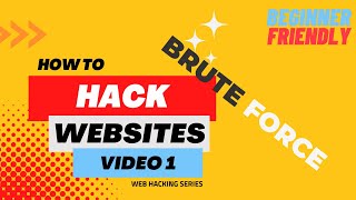 How To Hack Websites - A hacking series - video 1 (DVWA brute force)
