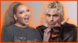 Doing LUKE HEMMINGS' Makeup! | NikkieTutorials