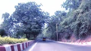 annavaram up hill road | Annavaram Ghat road  | Hebbar Diaries