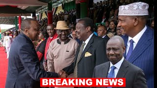 BREAKING LIVE! EARTHQUAKE IS HAPPENING, RAILA, MUSALIA HOLDS JOINT PRESS BEHIND RUTO'S BACK🔥🔥