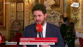 Scandales des eaux en bouteille : « Si c’est nécessaire, on auditionnera tout le monde »