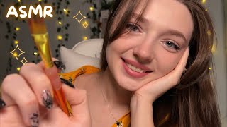 ASMR 😴 Can I draw on your face? 🎨