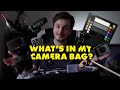 What's in my CAMERA BAG 2022 - Solo Filmmaker