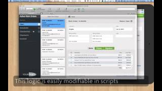 GoZync One Minute Overview: Scripting Sync for FileMaker Go