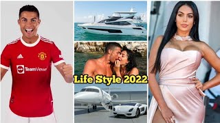 CRISTIANO RONALDO Life Style 2022| Biography Income|House|Family||Net worth| Manchister united | CR7