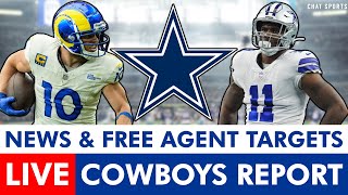 Cowboys Report: Live News \u0026 Rumors + Q\u0026A w/ Tom Downey (Feb. 6th)