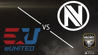 eUnited vs EnVyUs - CWL Championship 2017 - Day 4