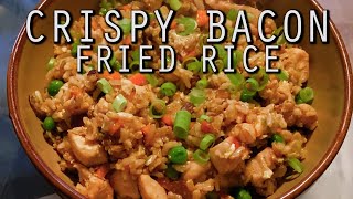 Woo Can Cook (Short) | Crispy Bacon Fried Rice