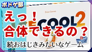 【ボードゲーム】指で弾いて取り締まるゲームの続編してみた【ICECOOL2 -アイスクール2-】