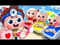🔴Neo Helps Babies | Boo Boo Song | My Turn My Turn | Nursery Rhyme & Kids Songs | BabyBus