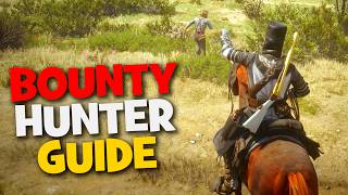 Ultimate Bounty Hunter Role Guide for Red Dead Online in 2024
