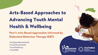 Arts-Based Approaches to Youth Mental Health and Wellbeing // Part 1