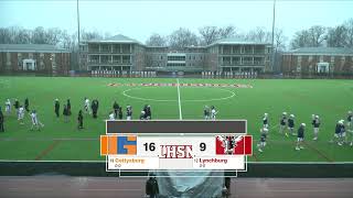 Lynchburg Hornets vs Gettysburg Bullets (Men's Lacrosse)