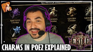 HOW CHARMS WORK IN POE2! - Path of Exile