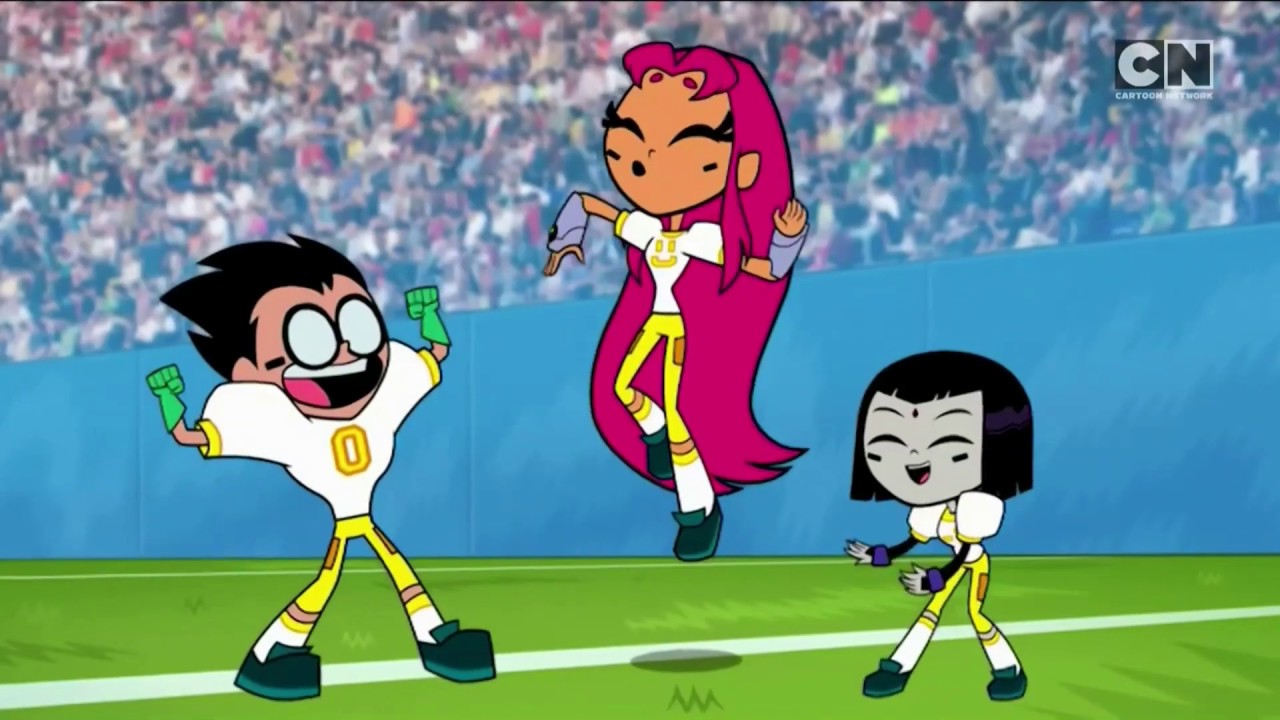 Cartoon Network UK HD Teen Titans Go! Watch And Win August 2019 ...