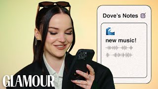 Dove Cameron Reveals What's On Her Phone | Glamour