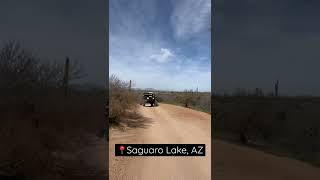 First lake trip of the year 🤙 A little fishing \u0026 riding the can-am! #saguaro #lakeday #azliving