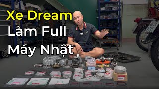 Xe Dream Trung Quốc lên đời máy Nhật