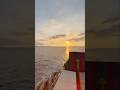 LAUT DAN MATAHARI #sea #sunset #sunrise #shortvideo #nature #naturemusic