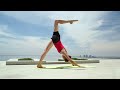 calming routine the yoga solution with tara stiles