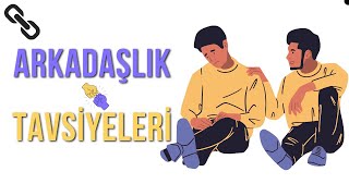 Arkadaşlık Tavsiyeleri | Dost ve Arkadaşın Farkı - Biz Sadece Arkadaşız