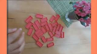 የቤተሰብ ጨዋታ - ቅንጣት - ዶሚኖ ብሎክ ጨዋታ How to play domino block game