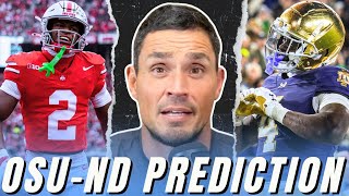 Ohio State-Notre Dame PREDICTION | College Football Playoff National Championship