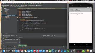 Working with Strings - Java - Android Studio